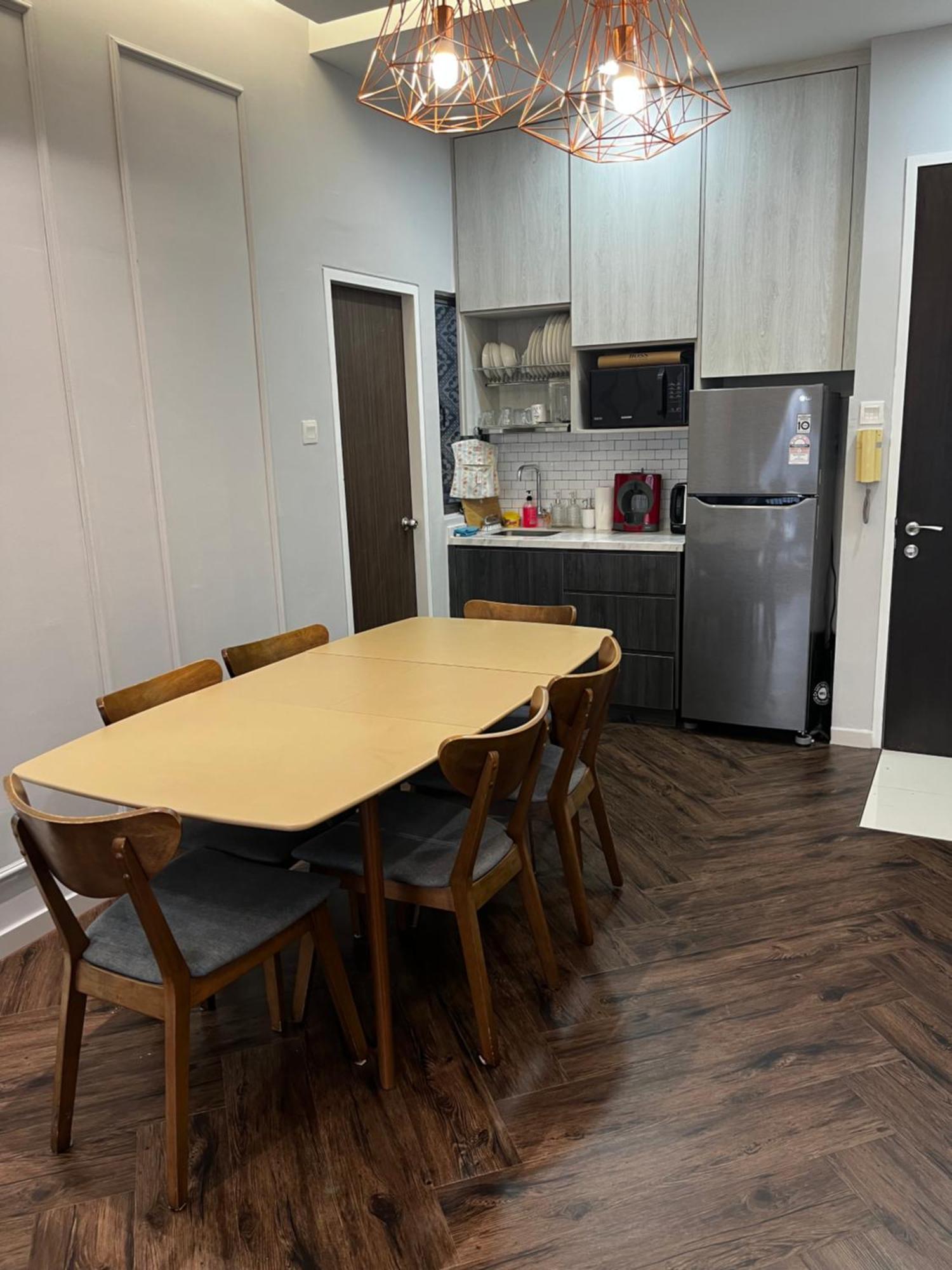Apartment Seasons Gardens Wangsa Maju, Kl - 3 Bedroom